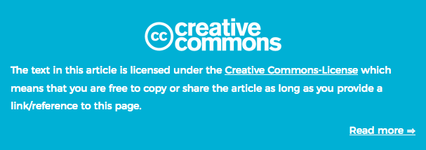 Creative commons for research papers