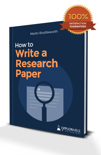 Writing results for research paper