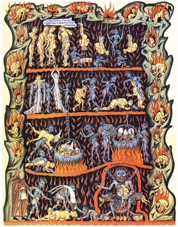 Hortus Deliciarum - Hell