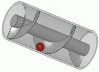 Archimedes Screw 3d