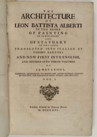 The Architecture of Aliberti Book