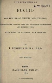 Elements Title Page