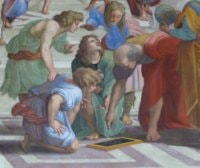 Euclid, by Sanzio