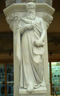 Euclid Statue