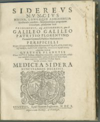 Galileo Siderius