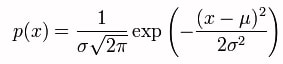 Normal Probability Distribution Formula