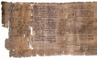 Rhind Mathematical Papyrus Thebes