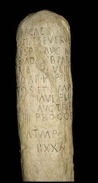 Roman Milestone
