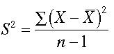 Standard Deviation Sample