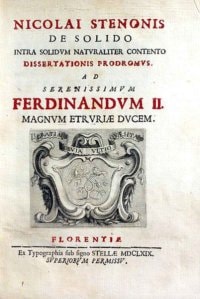 Steno's Prodromus