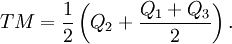 Trimean